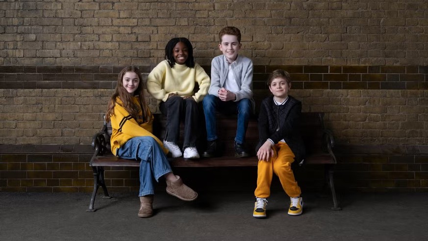 Harry Potter Serie Gryffindor, Slytherin, Hufflepuff und Ravenclaw