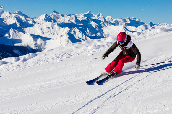 Skigebiet Hoch Ybrig im Kanton Schwyz