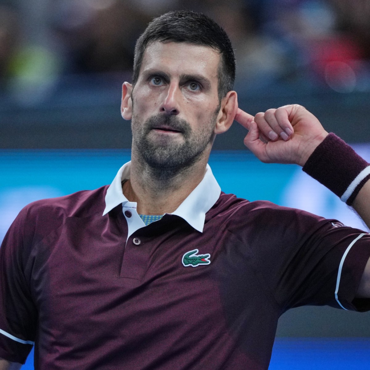 Novak Djokovic est revenu de loin après avoir souffert en début de semaine à Pékin.