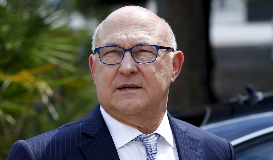 Frankreichs Finanzminister Michel Sapin.