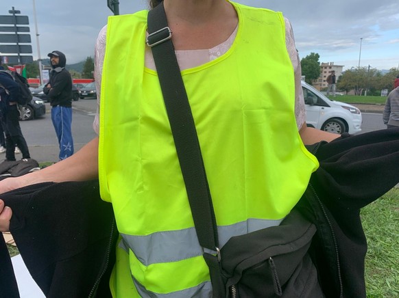 Proteste Frankreich Annemasse