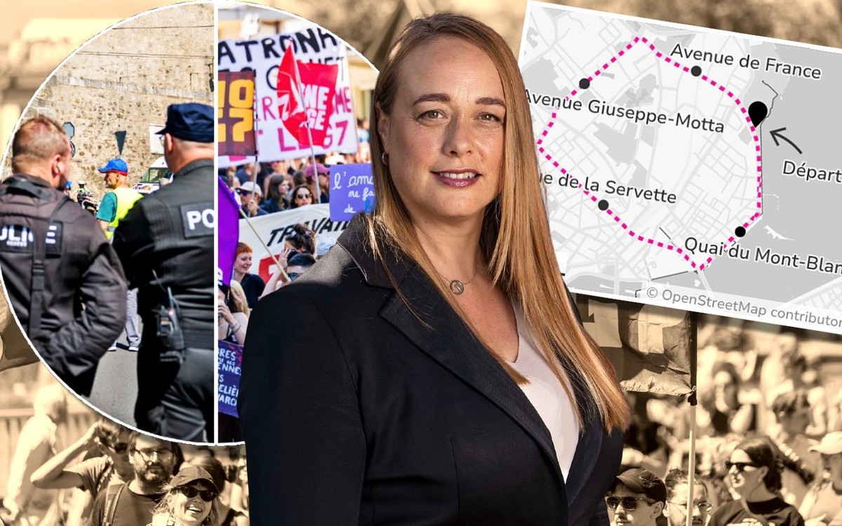 Le Conseil d'Etat genevois a délivré une autorisation pour la manifestation anti-G7 du 14 juin, mais il impose un parcours via la conseillère d'Etat Carole-Anne Kast..