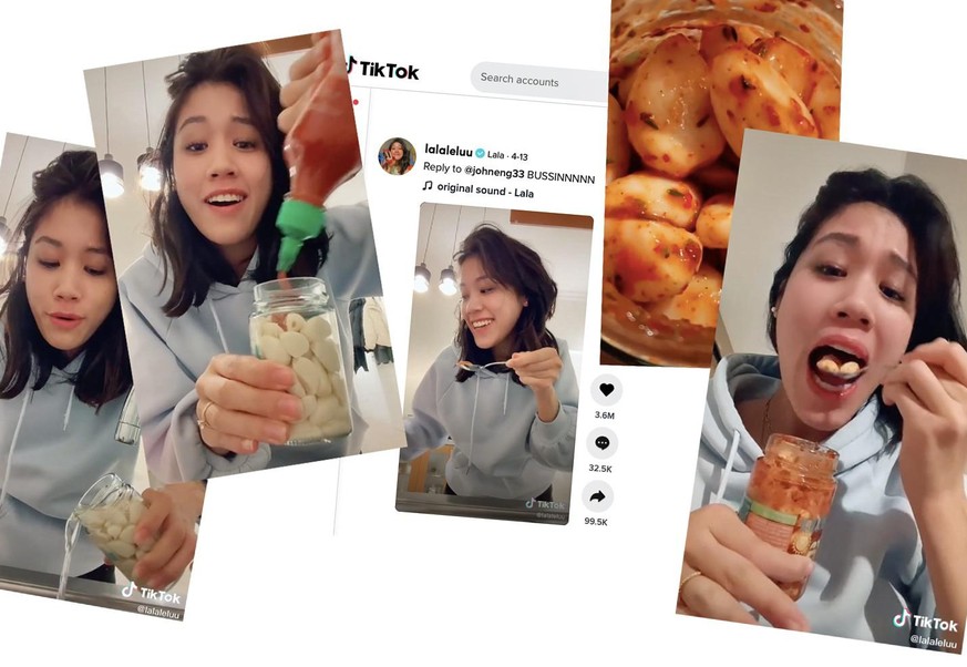 tiktok sriracha knoblauch
https://www.tiktok.com/@lalaleluu/video/6950764210943184134?is_copy_url=1&amp;is_from_webapp=v1