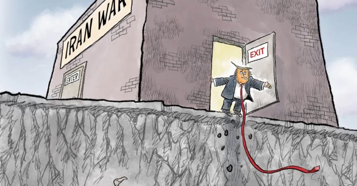 Nur Chuck Norris könnte Trump noch helfen – die Woche im Karikaturen-Rückblick