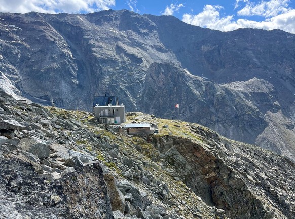 Bordierhütte Wallis Höchster wandergipfel Europas