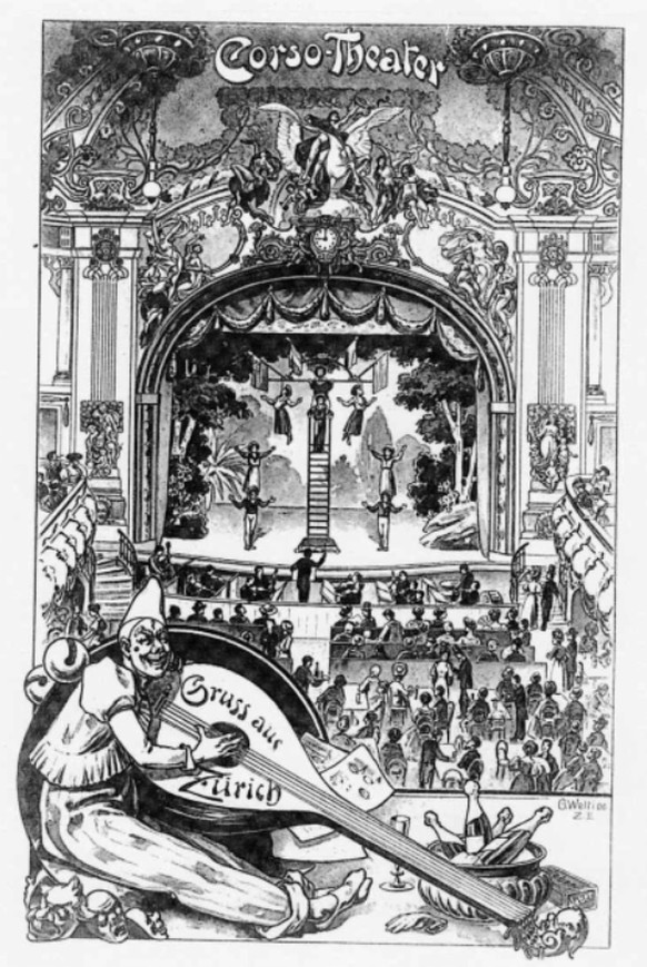 Plakat Corso Theater.