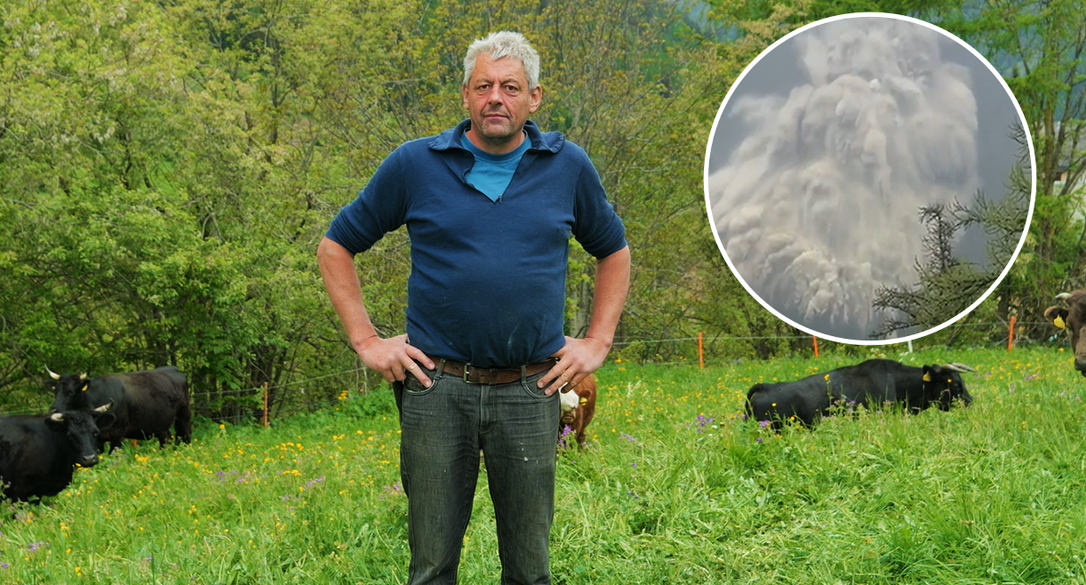 Ein Jahr Blatten: «Die Lust, gegen den Berg zu kämpfen, vergeht einem»