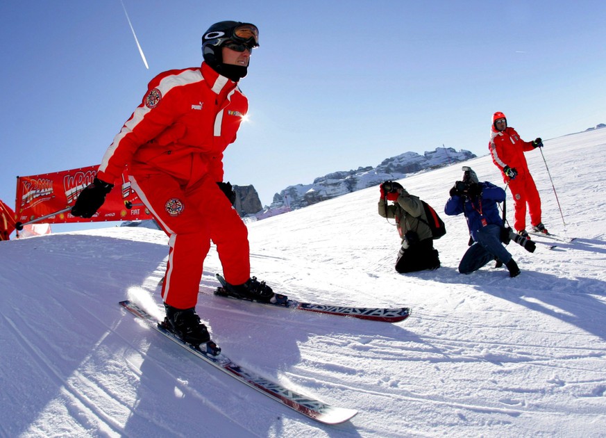 Wird seit seinem Skiunfall am 29. Dezember in der Uniklinik Grenoble behandelt:&nbsp;Michael Schumacher.