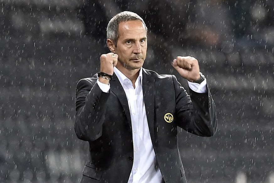 Mit Ösi-Trainer Adi Hütter haben die Young Boys zurück auf die Erfolgsspur gefunden.