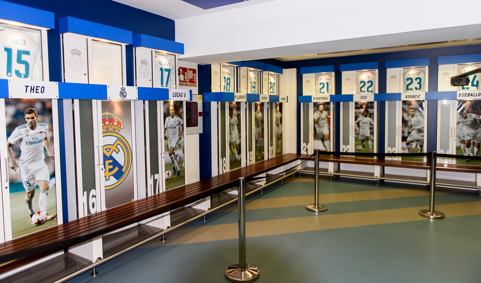 Fussball Die Umkleidekabinen Der Europaischen Topklubs Watson