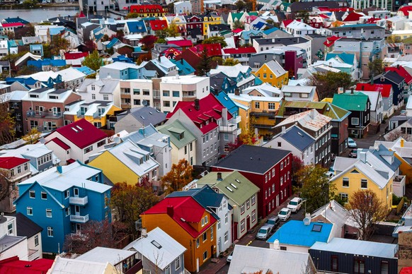 Reykjavik Stadt