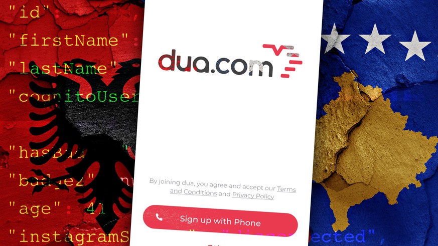 Datenschutz bei Dating-App Dua.com für Albaner - Vimarsana News