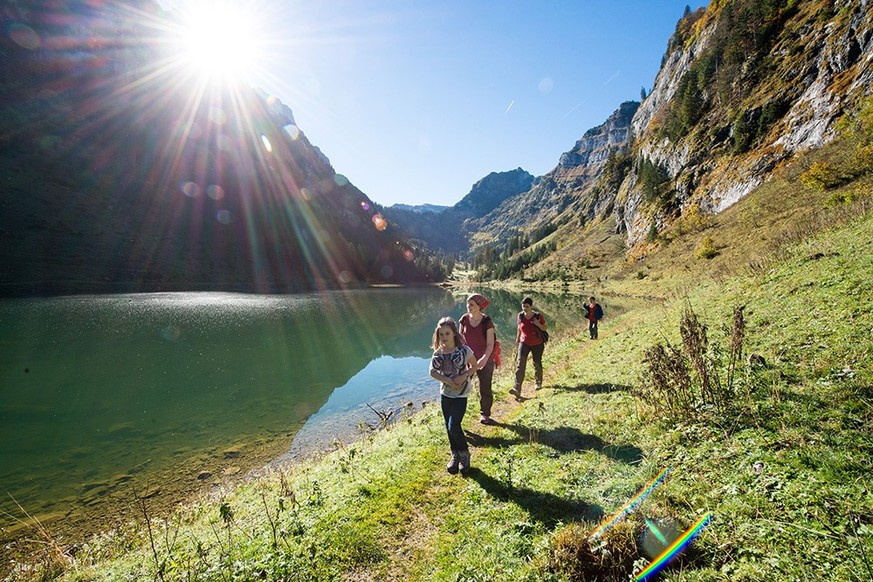 Rauszeit Bergseen Talalpsee