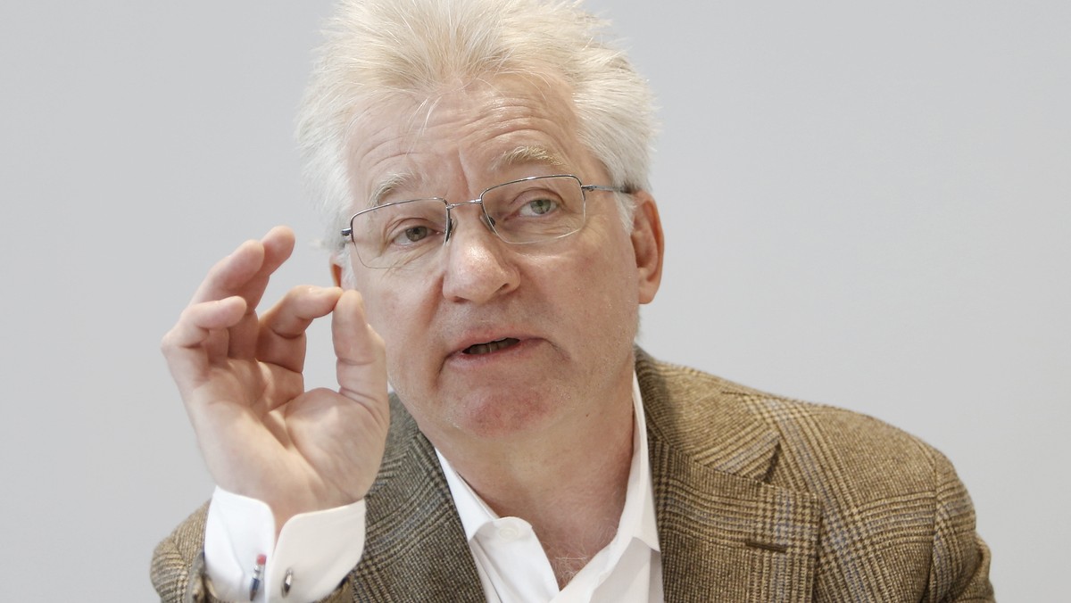 Urs Pauli, ehemaliger Direktor der ERZ geht laut eigenen Aussagen mit "zwei weinenden Augen", anlaesslich der Freistellung des Direktors von ERZ Entsorgung und Recycling Zuerich Urs Pauli, a ...