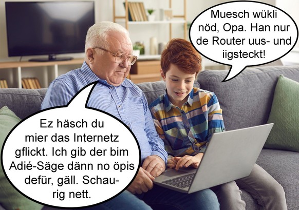 Was unsere Grosseltern uns sagen und was sie wirklich meinen