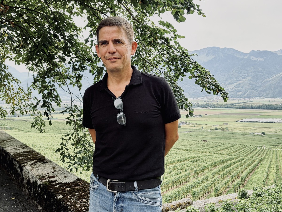 Le Clos du Rocher, à Yvorne dans le Chablais vaudois, a une histoire assez spectaculaire: son terroir est indirectement né d’une catastrophe naturelle