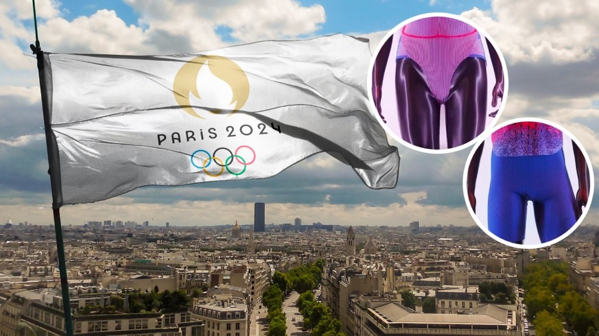 Was US-Leichtathletinnen und -Leichtathleten in Paris tragen.
