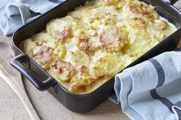 Ein schneller Kartoffelgratin (in 45 Minuten auf dem Tisch)