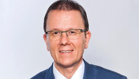 Rolf Widmer, Glarner CVP-Regierungsrat.