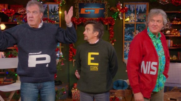 «The Grand Tour» sagt, Glacé sei schwul, und Twitter flippt aus
Und bei den dreien so.....