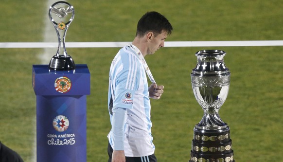 Lionel Messi bleibt mit Argentiniens A-Nationalmannschaft titellos.