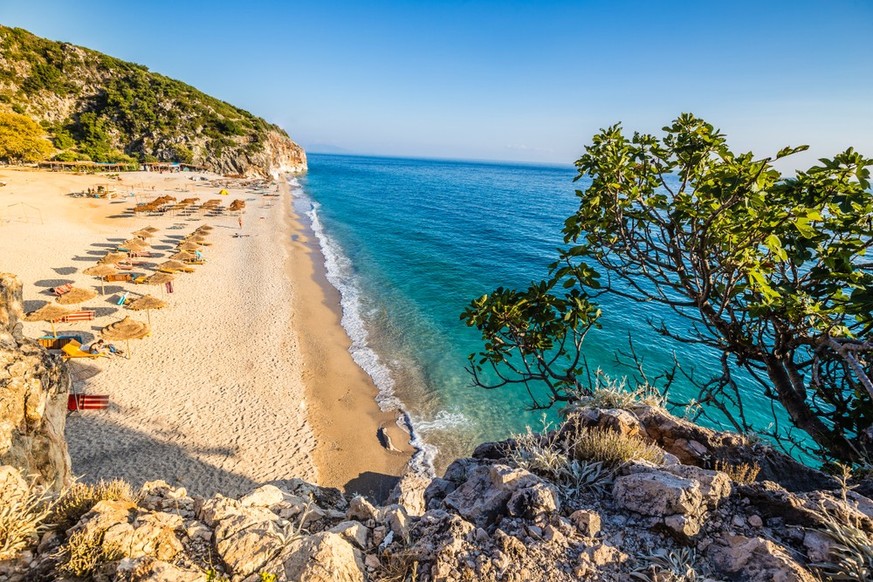 Unbekannte Reiseziele Europa, Vlora Albanien Gjipe Beach