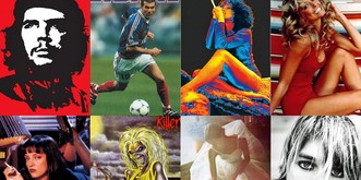 20 der ikonischsten Schlafzimmer-Poster der Geschichte ... und DEINES auch