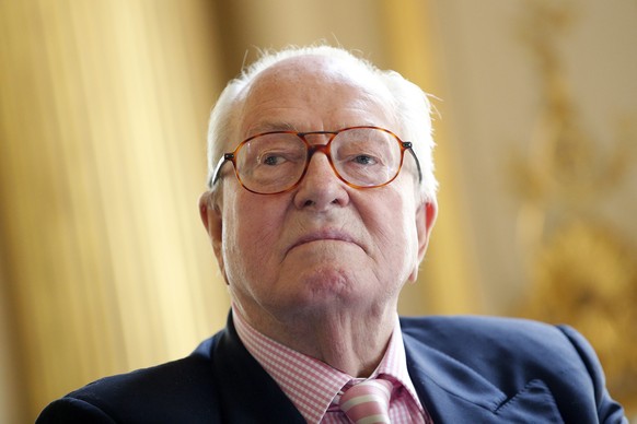 Jean-Marie Le Pen wurde schuldig gesprochen.
