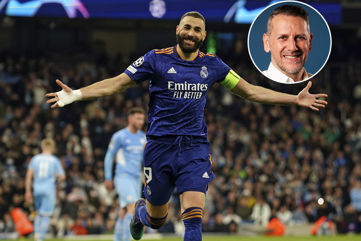 L'attaquant du Real Madrid Karim Benzema a transformé son pénalty contre Manchester City en réussissant une superbe panenka.