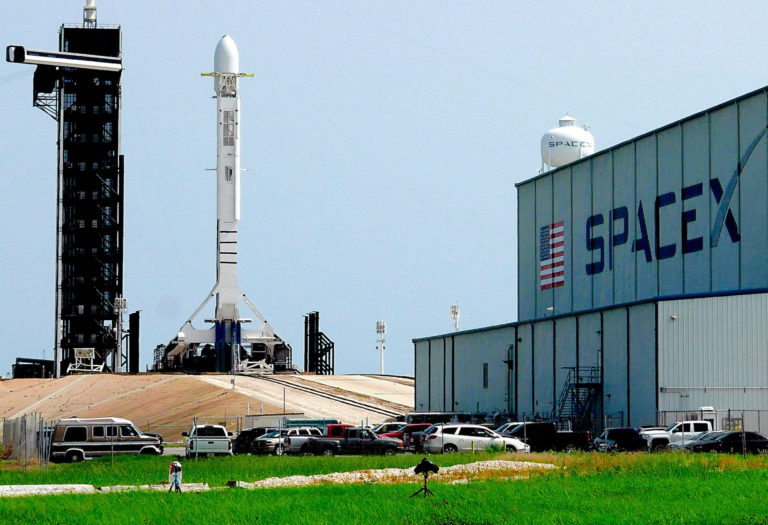 SpaceX: Von der Schnapsidee zum Tech-Giganten