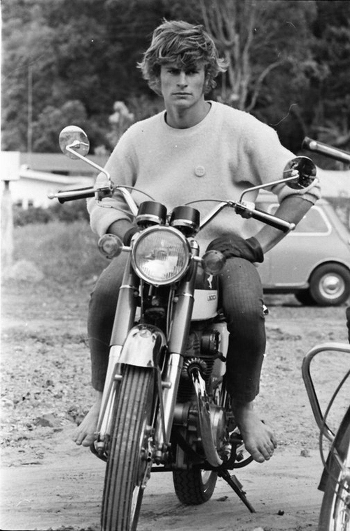 «Mein Vater in den späten 1960ern.»