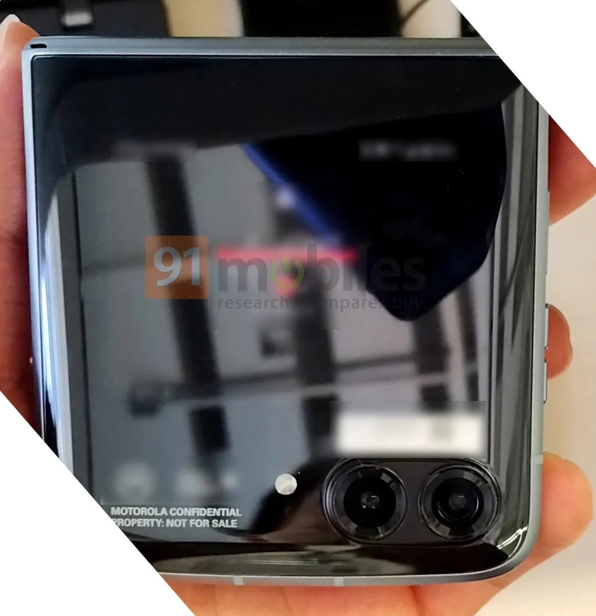 Das kommende Motorola Razr 3.