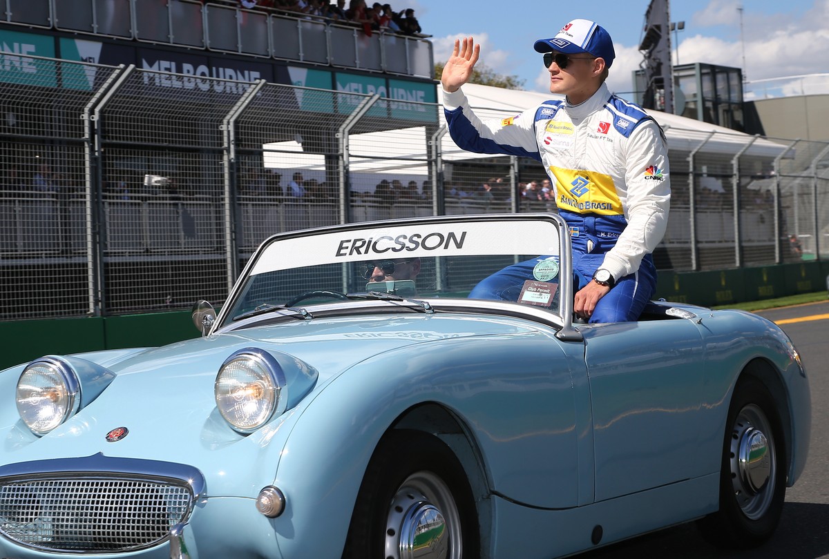 Kein Wunder, dass Ericsson in diesem Auto keine Chance hatte …