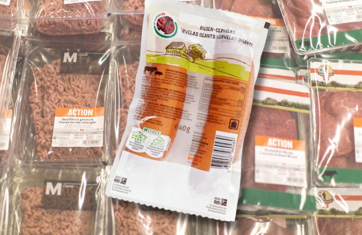 Migros a fait une erreur gênante avec ses cervelas géants