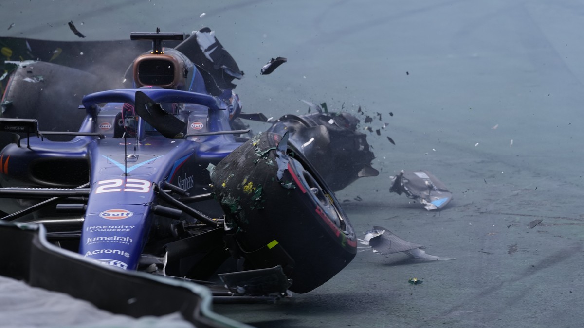 Formel 1 Albon für Action Verstappen gewinnt auch BrasilienGP