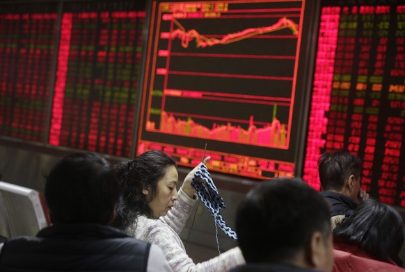 Immer noch sehr nervös: Chinas Börsen.