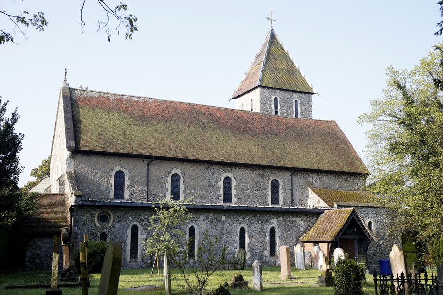 Die Kirche in Faversham.