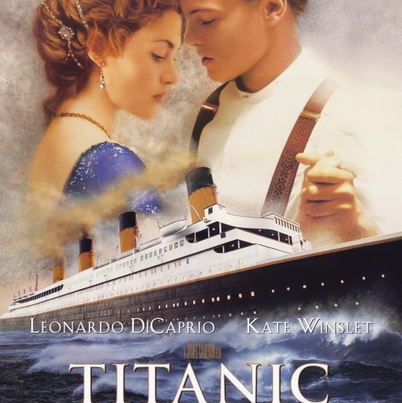 Ich lad mir ganz viele <del>Pornos</del> Liebesfilme runter. Ah Mist, Internetverbindung ist schon wieder weg. Titanic Film Leonardo DiCaprio