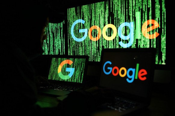Google im Visier der Hacker (ja, das ist ein Symbolbild.)