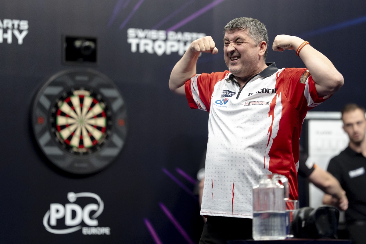 Sexismus auf Basler Dartsbühne: Mensur Suljovic sorgt für Entrüstung