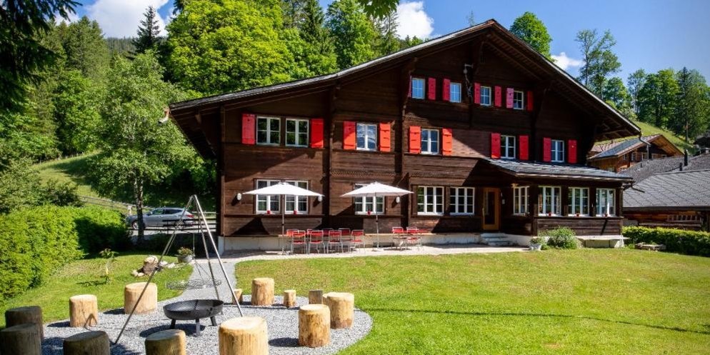 Das Naturfreundehaus Grindelwald gehört zu den beliebtesten Unterkünften im Kanton Bern, laut Groups Swiss.