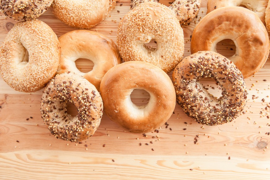 Gibt es in der Schweiz nicht: Gute Bagels.