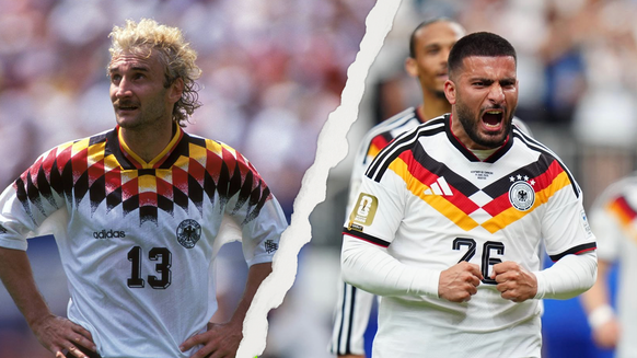Rudi Völler 1994 - Deniz Undav 2026