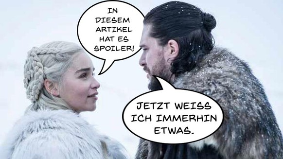 Spoiler-Warnung Game of Thrones