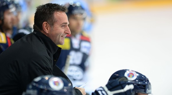 Hat gut lachen: Ambri-Coach Serge Pelletier durfte endlich wieder mal einen Sieg feiern.