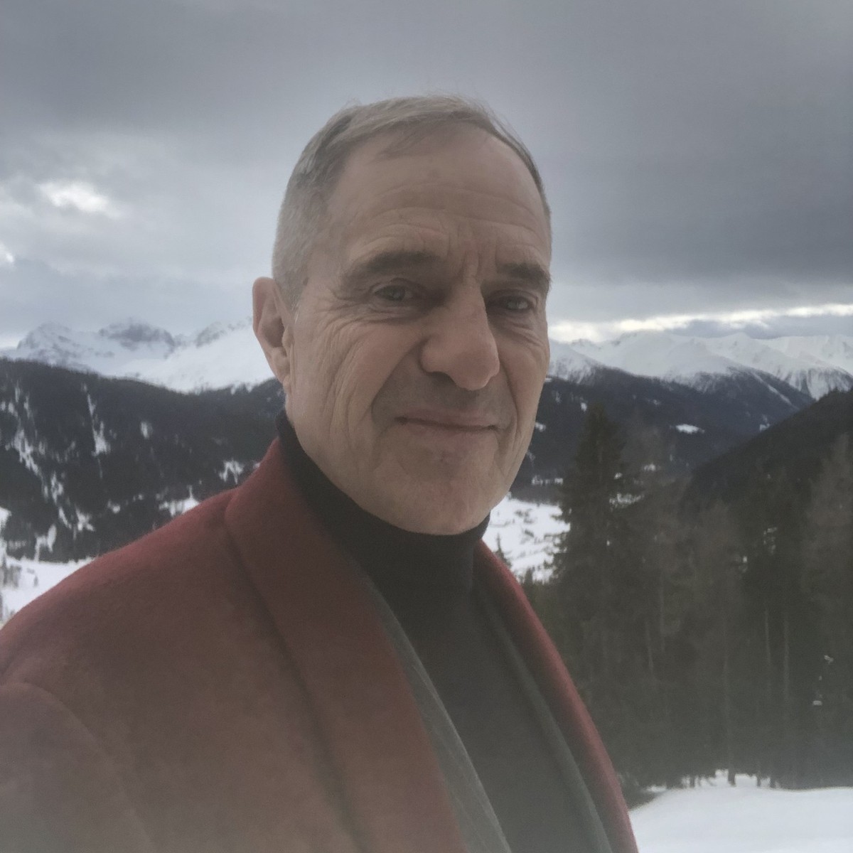 Reputationsberater Bernhard Bauhofer direkt aus Davos vom WEF.
