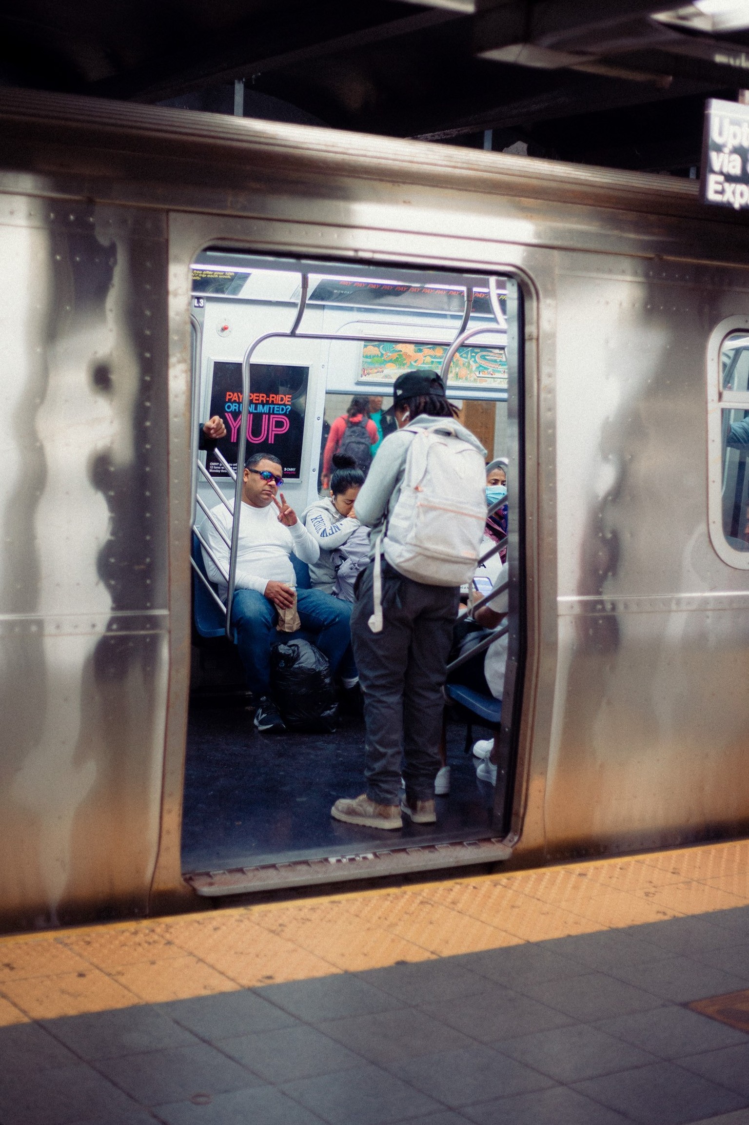 People of New York |  Street portraits of people in New York, November 2022