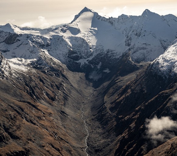 Vals Läntagletscher Zervreila Rauszeit Sackgassen