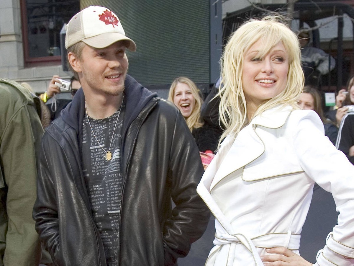 House of Wax Jared Padalecki, Chad Michael Murray and Paris Hilton, members of the cast of House of Wax walk the red carpet during promotional visit at MuchMusic in Toronto, May 3, 2005. Teresa Suzuki ...