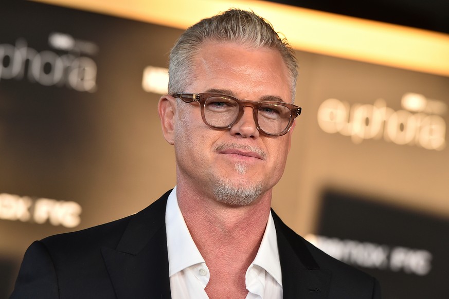 FILE - Eric Dane arrives at a promotional event for the series "Euphoria," in Los Angeles, April 20, 2022. (Photo by Jordan Strauss/Invision/AP, File)
Eric Dane